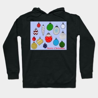 Christmas Ornaments Hoodie